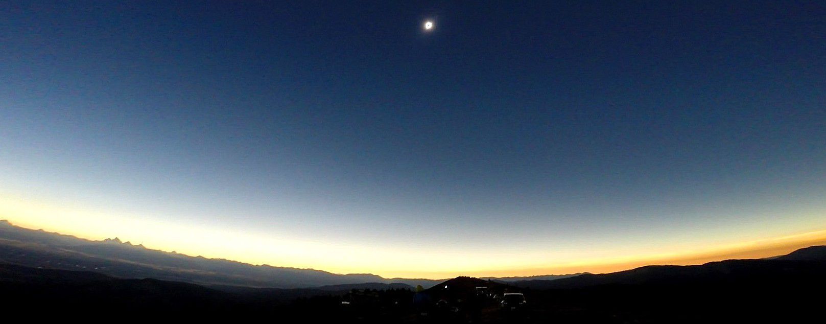 The eclipse